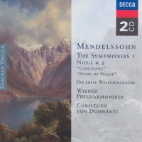 Mendelssohn: Symphony No.2 In B Flat, Op.52, MWV A 18 - "Hymn Of Praise" - 1. Sinfonia: Allegretto un poco agitato_Wiener Philharmoniker,Christoph von Dohnányi