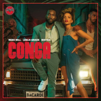 Conga_Meek Mill,Leslie Grace,Boi-1da