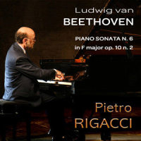 Piano Sonata No. 6, Op. 10 No. 2: II. Allegretto_PIETRO RIGACCI