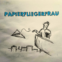 Papierfliegerfrau_Nun flog Dr. Bert Rabe