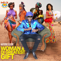 Woman a Di Greatest Gift_Natural Black,Andre Ricardo Cooper