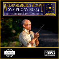 Mozart: Symphony no 34: Andante II_Christian Lindberg,Israel NK orchestra