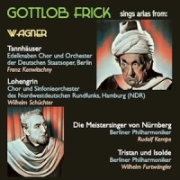 "Lass seh'n, ob Meister Sachs zu Haus"_Berliner Philharmoniker,Rudolf Kempe,Gottlob Frick