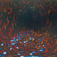 painting the doors_Lisa Germano