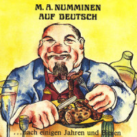 Auf der Gartenmauer_M.A. Numminen