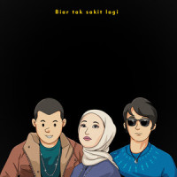 Biar tak sakit lagi_Langit Sore,Amorisa