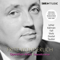Grafin Mariza, Act I: Wenn es Abend wird - Grüß mir mein Wien_Fritz Wunderlich,Südfunk-Unterhaltungsorchester,Willy Mattes