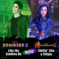 Like the Zombies Do/Chillin' Like a Villain Mashup_Milo Manheim,Kylee Russell,Chandler Kinney,Pearce Joza,Baby Ariel,Sofia Carson,Cameron Boyce,Booboo Stewart,Mitchell Hope