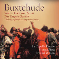 Actus I: Wacht! Wacht (Aria)_La Capella Ducale,Musica Fiata,Roland Wilson,Dietrich Buxtehude