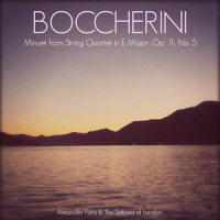 Minuet from String Quartet in E Major, Op. 11, No. 5_Alexander Faris,Sinfonia of London