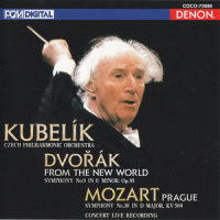 Wolfgang Amadeus Mozart: Symphony No. 38 in D major, K. 504 "Prague" - III. Presto_Rafael Kubelik