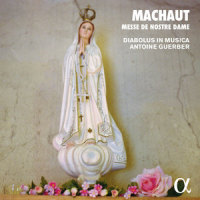 Messe de Nostre Dame: X. Sanctus_Diabolus in Musica,Antoine Guerber,Guillaume De Machaut,Anonymous classical Composers