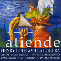 Atiende_Henry Cole,Villa Locura,Andy Montañez,Emil Martinez,Kumar Sublevao-Beat,JOHN BATA,Paoli Mejias