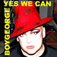 Yes We Can_Boy George