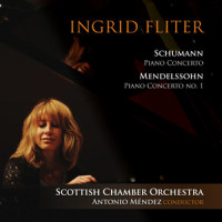 Piano Concerto No. 1 in G Minor, Op. 25: II. Andante_Ingrid Fliter,Scottish Chamber Orchestra,Antonio Mendez,Felix Mendelssohn