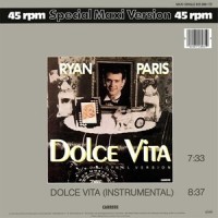 Dolce Vita Part I (Vocal)_Ryan Paris