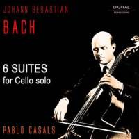 Suite for Cello Solo No. 1 in G Major, BWV 1007: No. 2 Allemande_Pablo Casals