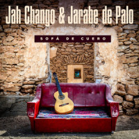 Sofá de Cuero_Jah Chango,Jarabe de Palo