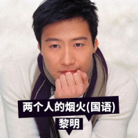 两个人的烟火_黎明