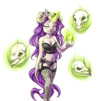 Ebony Bloodrose, the Banished Necromancer_Jyc Row,Buck,Legacy