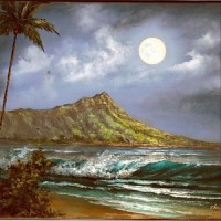 Moon over Diamond Head(feat. Robi Kahakalau)_Bryan Kessler,Robi Kahakalau