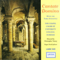 Psalm 126_The Chapel Choir of University College, Hurham,David Jackson