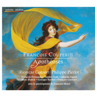 L´Apothéose de Corelli: IV. Enthouziasme de Corelli Causé par les eaux D´hypocrêne_Ricercar Consort,Philippe Pierlot,François Morel,Sophie Gent,François Fernandes