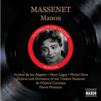 Act III Scene 1: Je marche sur tous les chemins (Manon, De Bretigny, Gentlemen)_Victoria De Los Angeles,Pierre Monteux,Paris Opera-Comique Chorus,Paris Opera-Comique Orchestra