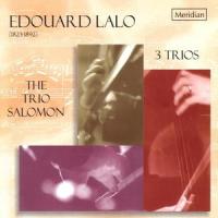 Piano Trio No.2 in B Minor: Andante con moto_The Trio Salomon,Edouard Lalo