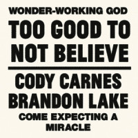 Too Good To Not Believe_Cody Carnes,Brandon Lake