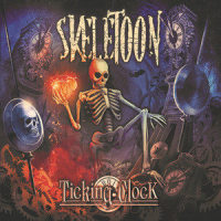 Ticking Clock_Skeletoon,Barbara Rizzoli