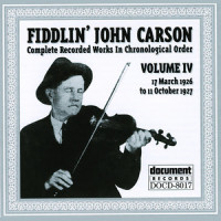 Swanee River_Fiddlin John Carson
