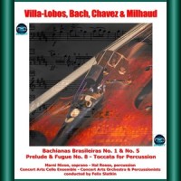III. Fugue (Conversa)_Concert Arts Cello Ensemble,Felix Slatkin