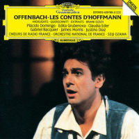 Offenbach: Les Contes d'Hoffmann / Act 3 - J'ai le bonheur dans l'âme!_Plácido Domingo,Edita Gruberova,Orchestre National De France,小澤征爾