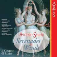 Picciola serenata in B-Flat Major: III. Minuetto - Allegro non troppo_Il Gruppo Di Roma,Antonio Salieri