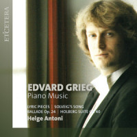 Little Bird, Op. 43 No. 4_Helge Antoni,Edvard Grieg