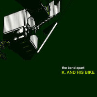 K. and his bike_the band apart