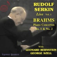 Piano Concerto No. 2 in BB Major, Op. 83: Ii. Allegro appassionato_Rudolf Serkin,Leonard Bernstein,New York Philharmonic