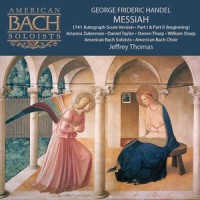 Messiah, HWV 56, Pt. I: 1. Sinfonia_American Bach Soloists,Jeffrey Thomas
