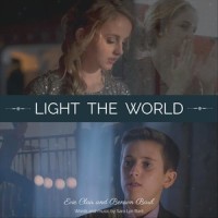 Light the World(feat. Evie Clair & Benson Baril)_Sara Lyn Baril,Evie Clair,Benson Baril