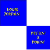 Petting & Poking_Louis Jordan