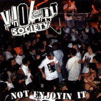 Not a Saint_Violent Society