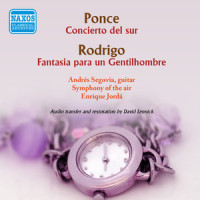 IV. Canario (第四乐章 卡纳利欧)_Andrés Segovia,Symphony Of The Air,Enrique Jorda