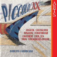March of the Blue-Birds Pochod Modracku For Piccolo And Piano (1924)_Massimiliano Damerini,Roberto Fabbriciani,Orchestra da Camera di Genova "I Solisti di Fiesole",Leoš Janáček