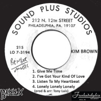 Give Me Time_Kim Brown,Tony Luis