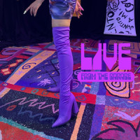 Live From the Garage(Guadalupe & It Don't Hinder Me)_Angelica Garcia