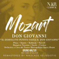"Non sperar, se non m'uccidi" (Donna Anna, Don Giovanni, Leporello, Commendatore)_Orchestra del Teatro Metropolitan,Bruno Walter,Rose Bampton,Ezio Pinza,Alexander Kipnis,Norman Cordon