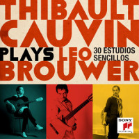 Estudios Sencillos III : Rapido_Thibault Cauvin,Leo Brouwer