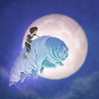 Riding the Moon_Johnette Napolitano,Benjamin Woods,Jesús Montoya
