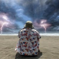 Grey Clouds & Raindrops_Rexx Life Raj